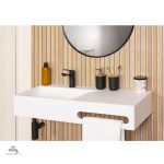 YUNA : mitigeur pour lavabo design