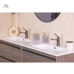 YUNA : robinet de salle de bain fonctionnel