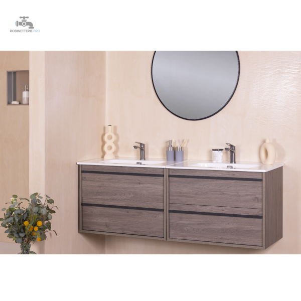 Mitigeur lavabo YUNA, facile à