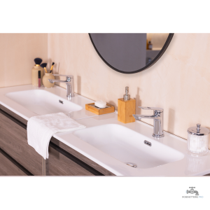 YUNA : mitigeur lavabo moderne