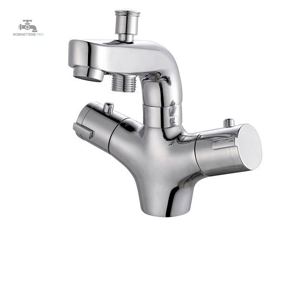 mitigeur-thermostatique-baignoire-monotrou-cali-1 Mitigeur baignoire thermostatique CALI