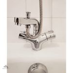 Baignoire mitigeur thermostatique design CALI