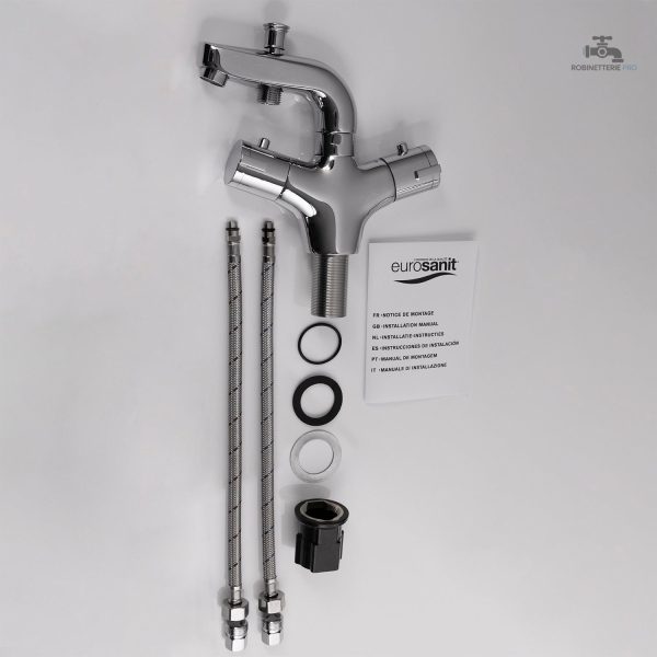 CALI : robinet thermostatique pour baignoire moderne