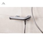 Mitigeur thermostatique moderne pour douche
