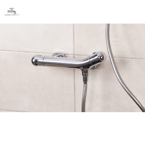 Mitigeur thermostatique moderne pour douche