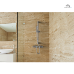 Robinet de douche avec technologie thermostatique