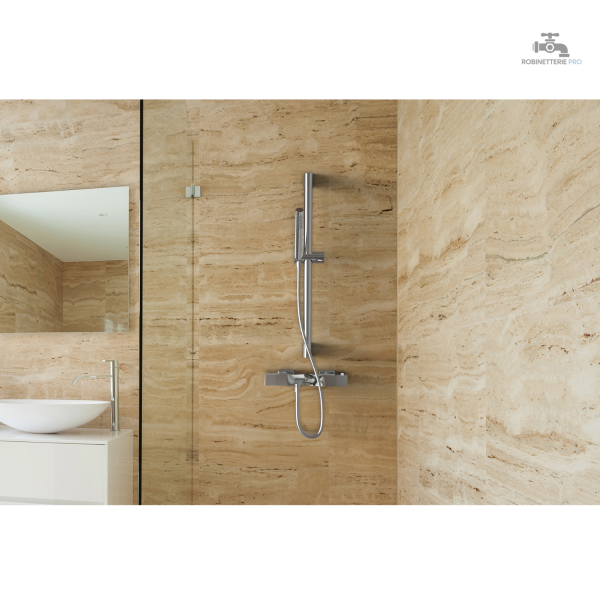 Robinet de douche avec technologie thermostatique