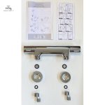 Mitigeur de douche NF LINEATHERM, confort et sécurité d'utilisation