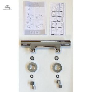 Mitigeur de douche NF LINEATHERM, confort et sécurité d'utilisation