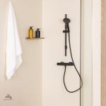 CUARTO, mitigeur pour douche à effet relaxant