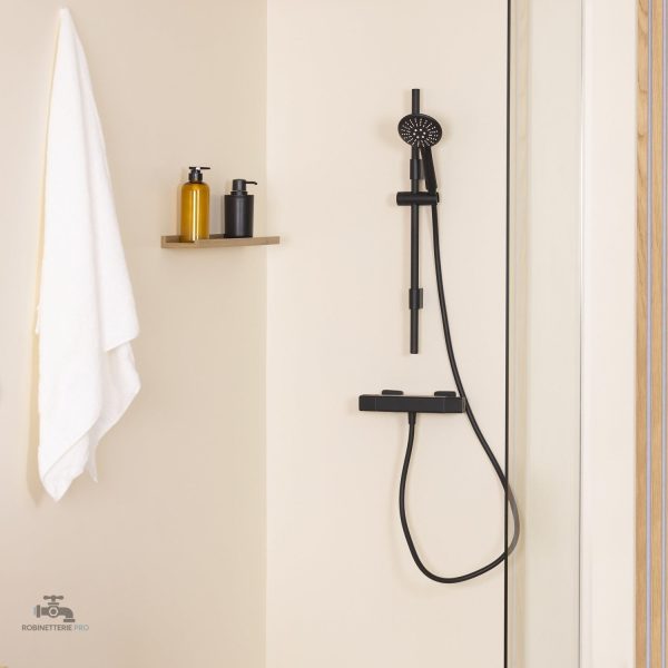 CUARTO, mitigeur pour douche à effet relaxant