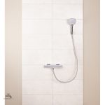 Robinet de douche CUARTO ergonomique