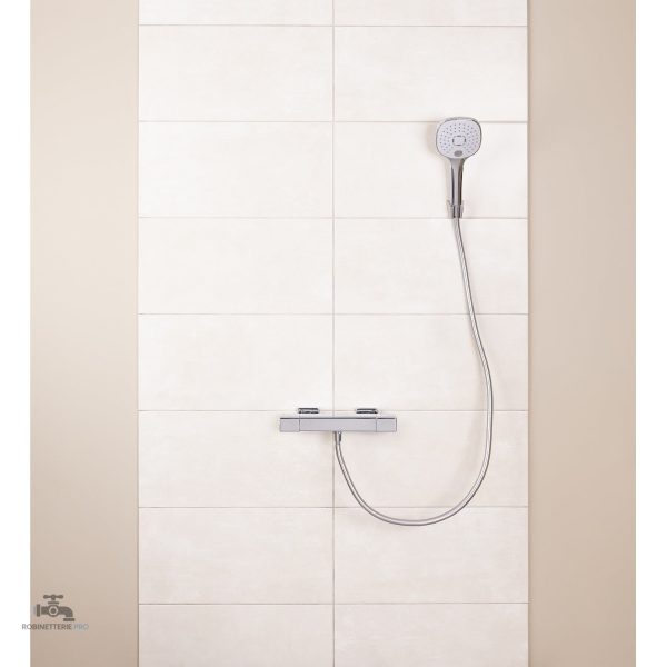 Robinet de douche CUARTO ergonomique