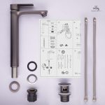 Robinet de vasque au style moderne NYTIA