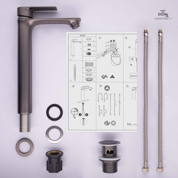 Robinet de vasque au style moderne NYTIA