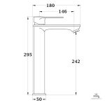 Mitigeur vasque NYTIA - vue 2