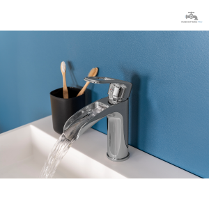 Design épuré du mitigeur lavabo NAVAE