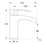 Mitigeur lavabo NAVAE, un choix pour l'esthétique moderne