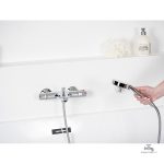 Mitigeur NEOTHERM : confort et sécurité pour votre baignoire