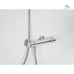 Mitigeur douche thermostatique design moderne