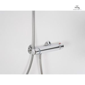 Mitigeur douche thermostatique design moderne