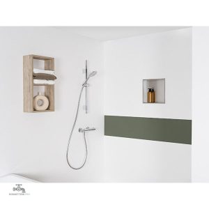 Mitigeur douche avec réglage de température