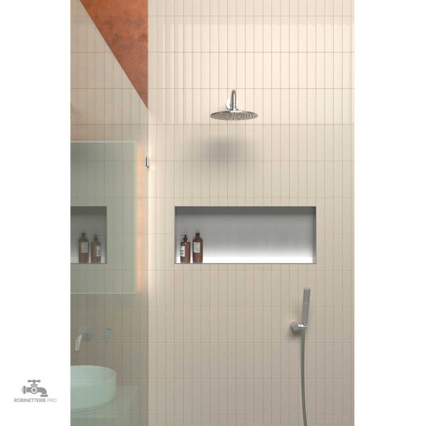 Rangement discret pour votre douche
