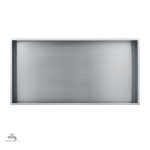 Niche de douche avec design minimaliste