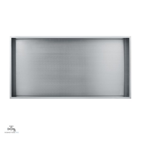Niche de douche avec design minimaliste