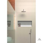 Niche de douche avec optimisation d’espace