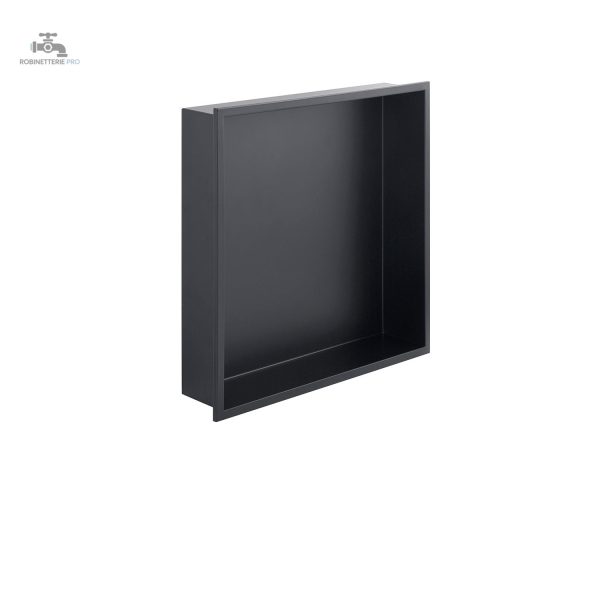 Niche carrée adaptée pour salle de bain