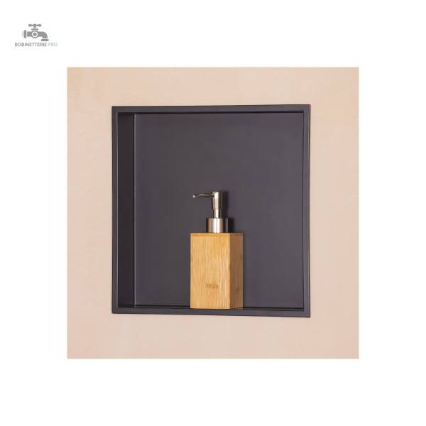 Niche à encastrer carrée pour douche - vue 4