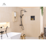 Niche à encastrer carrée pour douche - vue 5