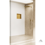 Niche à encastrer carrée pour douche - vue 10