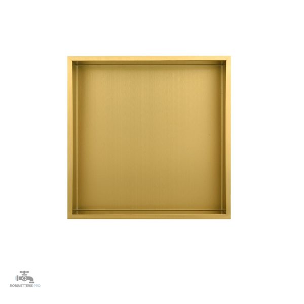 Niche à encastrer carrée pour douche - vue 12