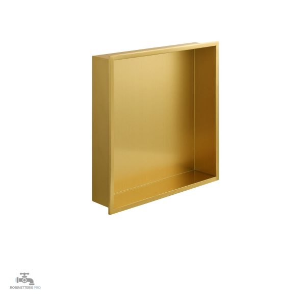 Niche à encastrer carrée pour douche - vue 15