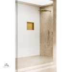 Niche à encastrer carrée pour douche - vue 16