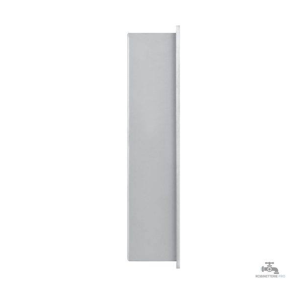 Niche carrée pour rangement en douche