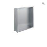 Étagère de douche carrée encastrable