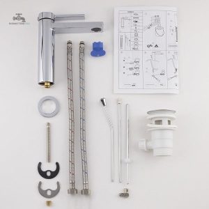 Mitigeur OBERA, robinet de salle de bain pratique