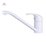 Mitigeur évier blanc POLA pour cuisine moderne