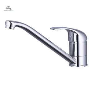 Mitigeur évier chromé POLA pour cuisine moderne