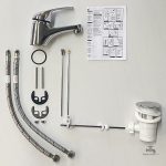 Mitigeur lavabo POLA, idéal pour salle de bain contemporaine