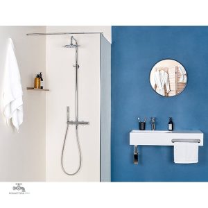 Douche de tête avec jet puissant et réglable
