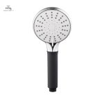 Pommeau de douche à 5 jets pour une expérience relaxante