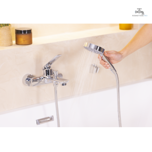 Pommeau de douche 5 jets, multiples options de jet