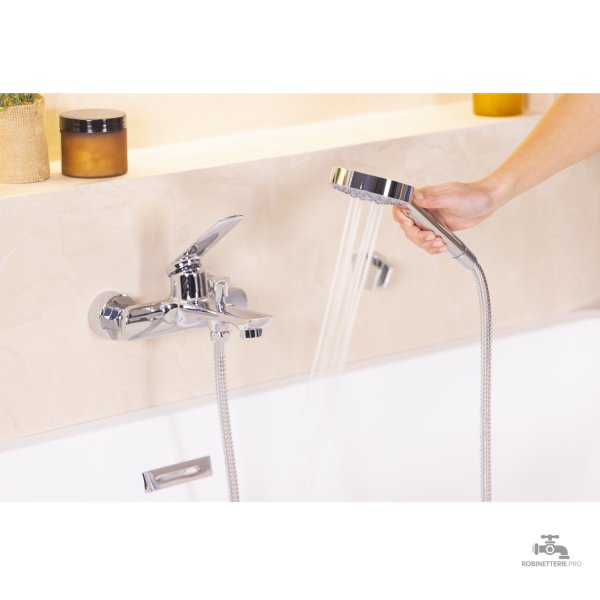 Pommeau de douche 5 jets, pour un bien-être optimal