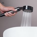 Design moderne du pommeau de douche NYTIA