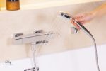 Pommeau de douche POLA pour un confort optimal sous l'eau
