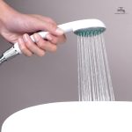 Pommeau de douche SIESTA pour un bain revitalisant